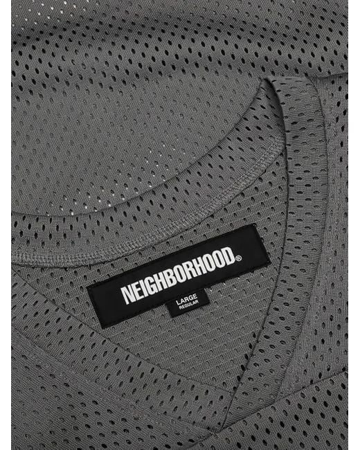 Neighborhood Gray Hockey/V T-Shirt for men