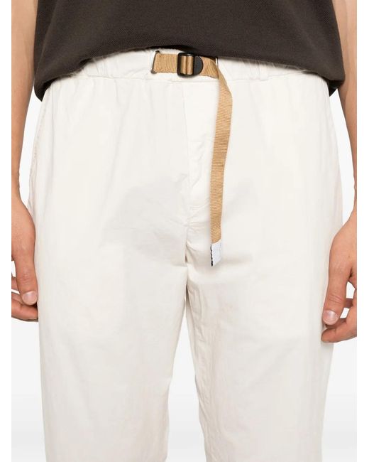 Pantalones Elásticos White Sand de hombre de color White