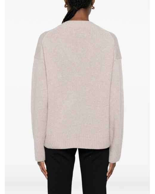 Marc O' Polo Natural V-Neck Sweater
