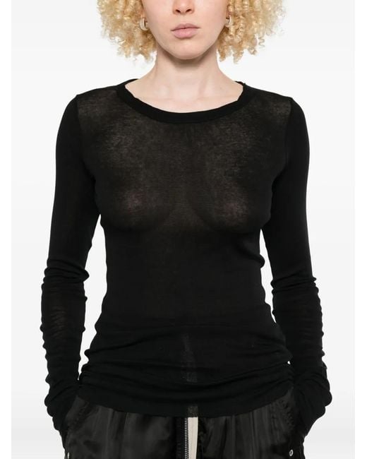 Rick Owens Black Tops