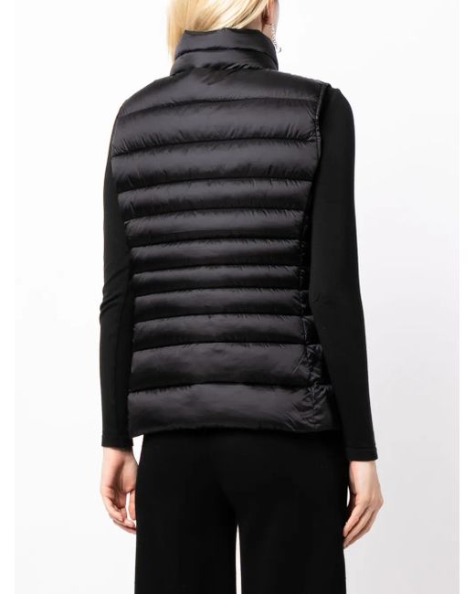 Save The Duck Black Lynn Quilted Vest