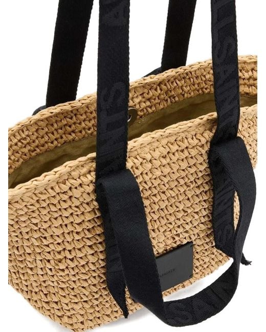 AllSaints Multicolor Celayne Mini-Tasche Mit Gewebter Struktur