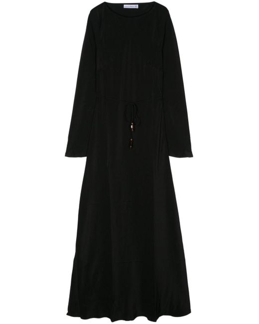 Robe Bellini à coupe longue Faithfull The Brand en coloris Black