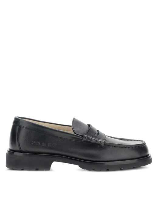 Common Projects Gray Penny Leather Loafers for men