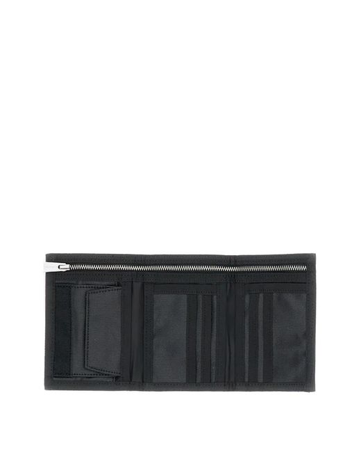 Carhartt Blue Logo-Patch Cardholder for men