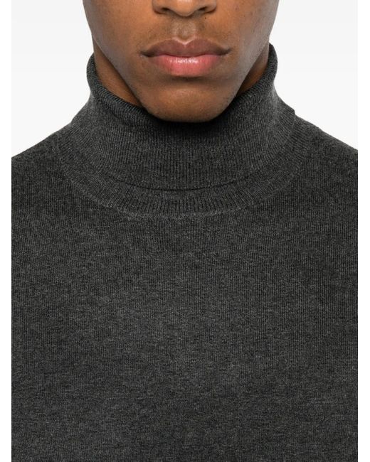 Pull À Col Roulé Diktat pour homme en coloris Black