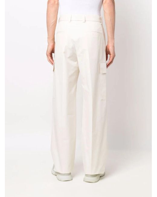 Jil Sander Multicolor Cargo-Pocket Trousers for men