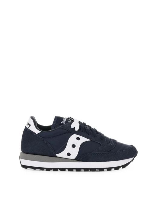 Saucony Blue Jazz Original Panelled Sneakers