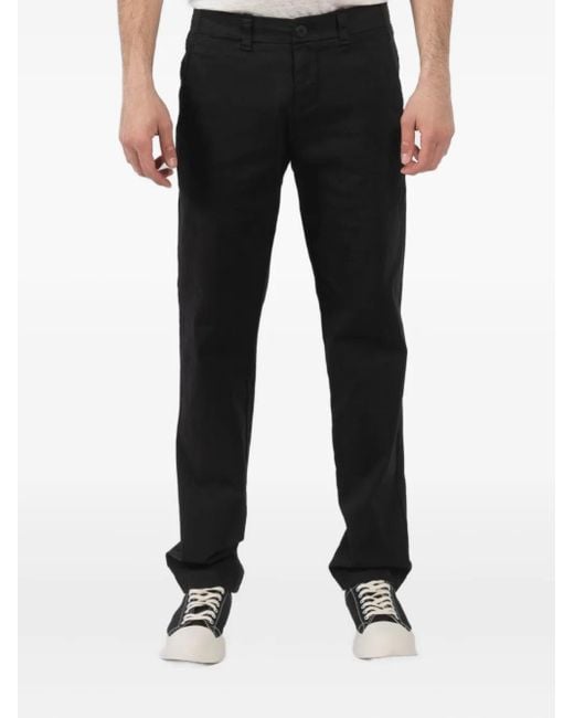 Transit Hose Mit Geradem Bein in Black für Herren