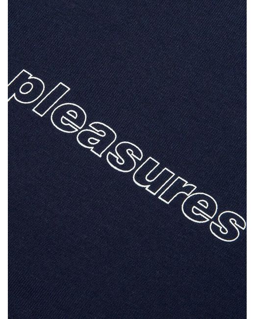 Pleasures Blue Question Mark Graphic-Print T-Shirt for men