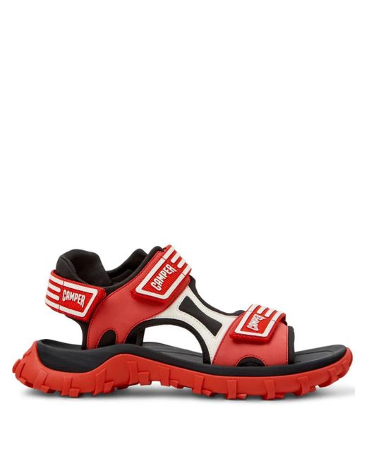 メンズ Camper Drift サンダル Red