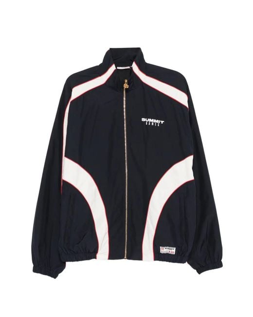 SUMMER GAMES Black Panelled Jacket for men