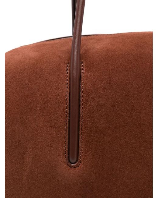DeMellier London Browns X Stockholm Suede Shoulder Bag