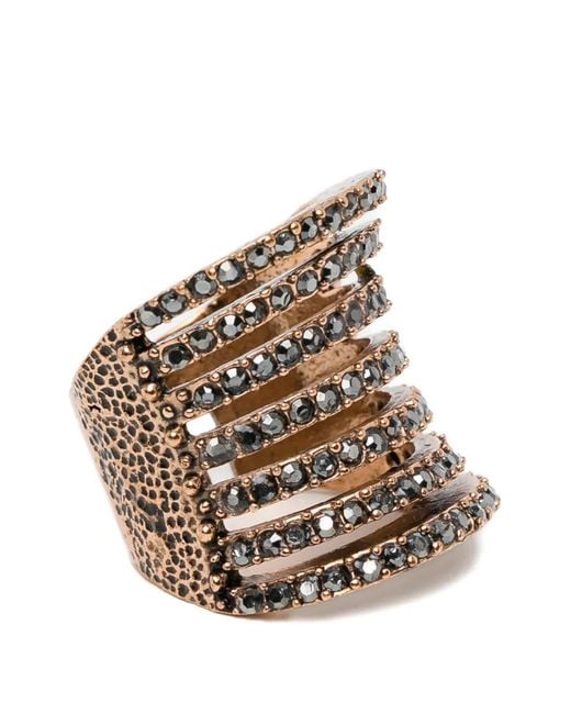 BLAKLACE Natural Embellished Ring