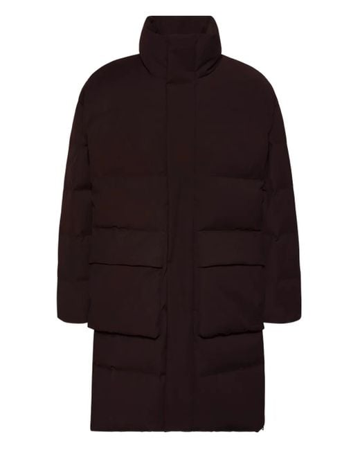 Pocket Padded Coat Calvin Klein pour homme en coloris Red