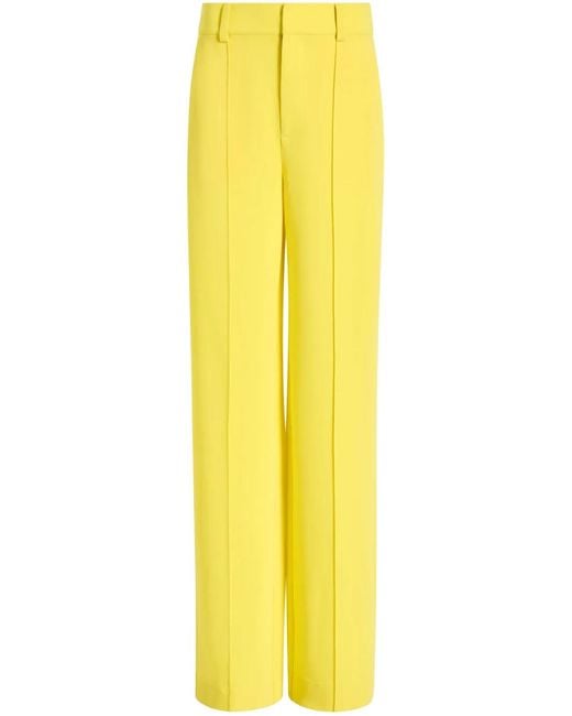 Cinq À Sept Yellow Amanda Pants