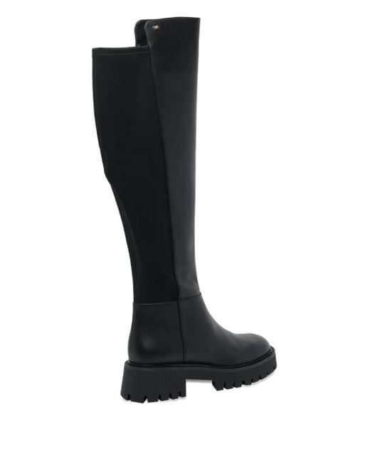 MICHAEL Michael Kors Black 50Mm Round-Toe Boots