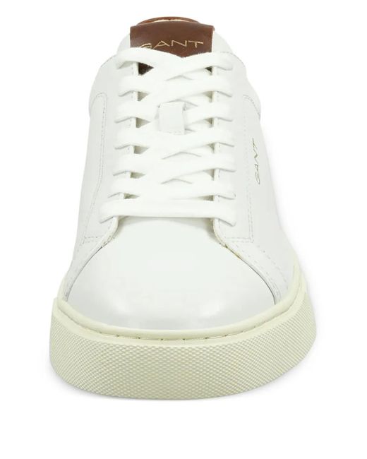 メンズ Gant ロゴ スニーカー White