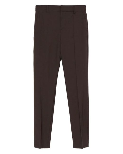 Brunello Cucinelli Broek Met Toelopende Pijpen in het Gray