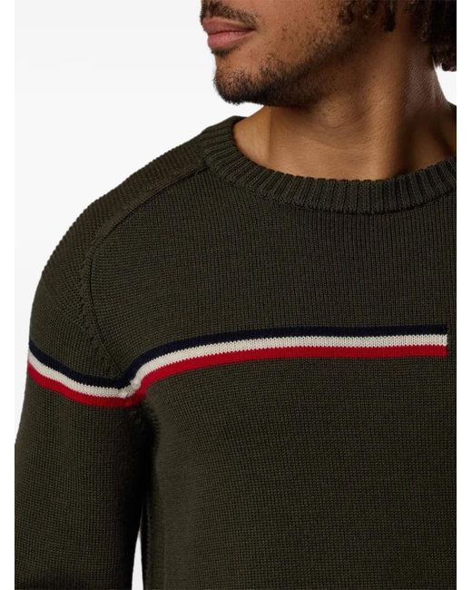 Rossignol Black Odysseus Crew-Neck Sweater for men
