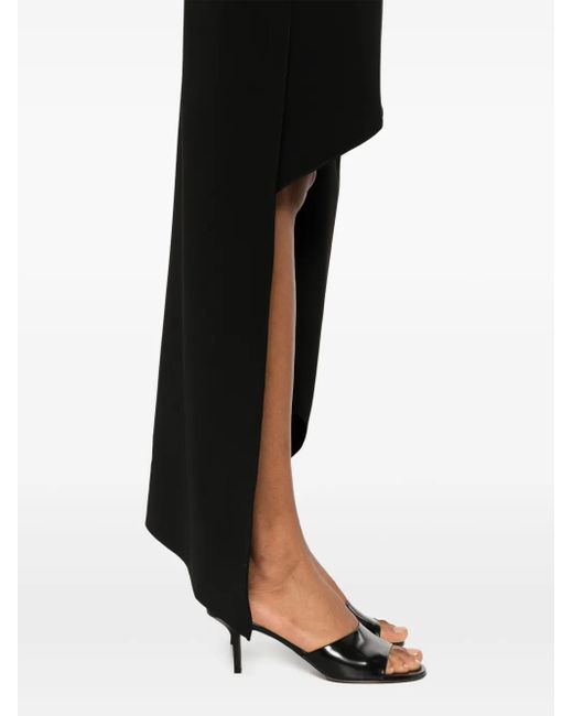 Gonna Lunga Infinity di Courreges in Black