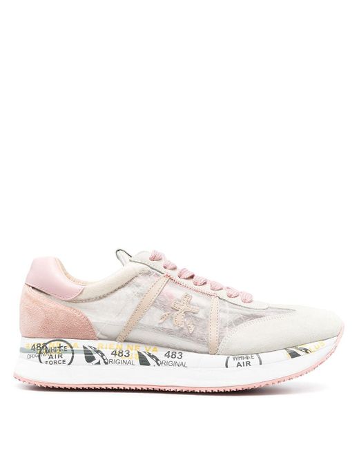 Premiata Synthetic Conny Model Sneakers in Pink | Lyst Canada