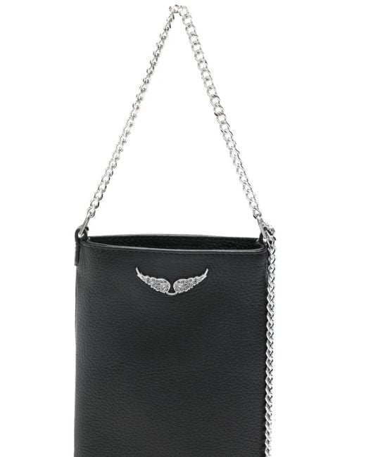 Zadig & Voltaire White Rock Phone Mini Bag