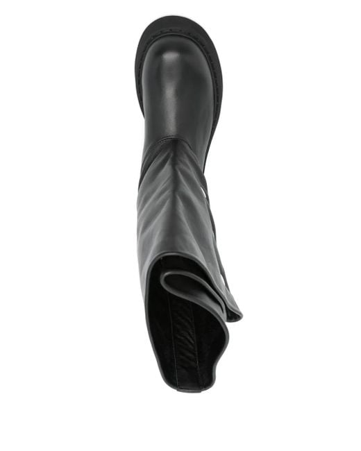 N°21 Black Leather Boots