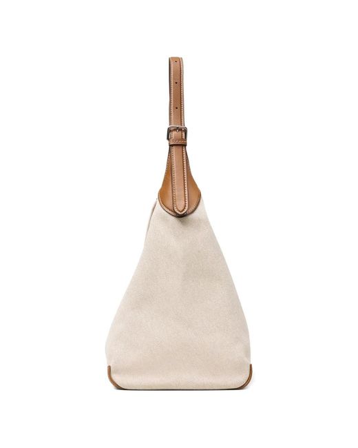 Marc Jacobs Natural The Belted Canvas Tote Bag