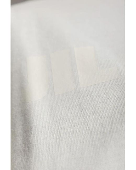 Jil Sander White Oversized T-Shirt