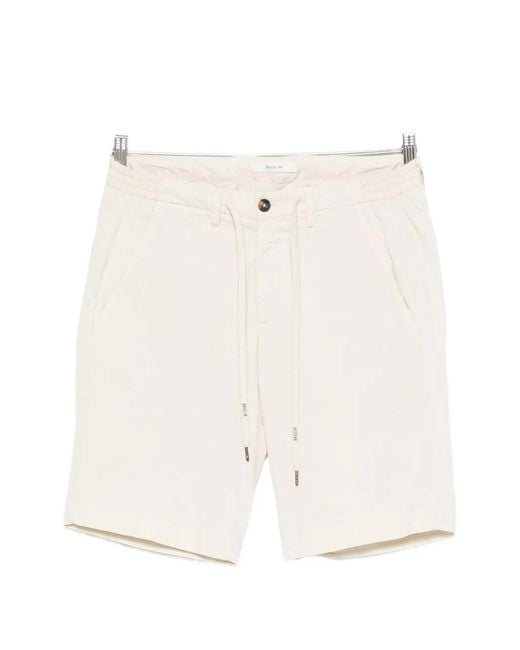 Briglia 1949 White Malibu Shorts for men