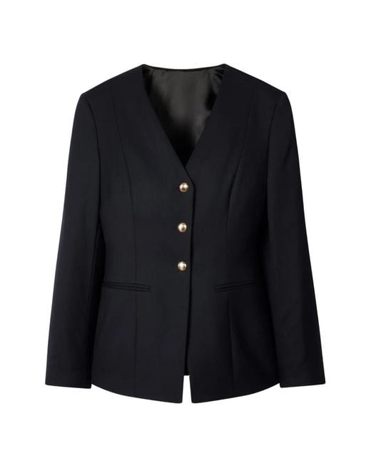 Blazer Con Botones Paul Smith de color Black