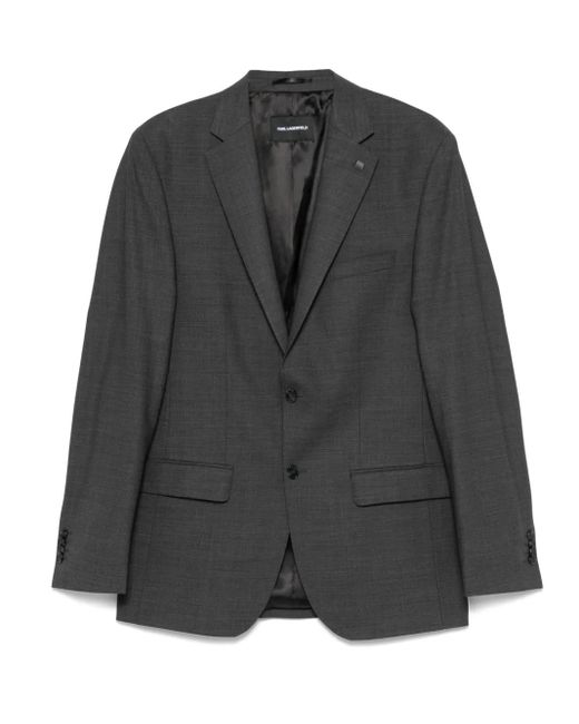 メンズ Karl Lagerfeld Trace ジャケット Gray