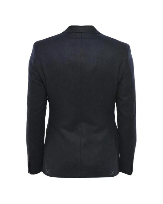 Corneliani Blue Two-Button Blazer for men