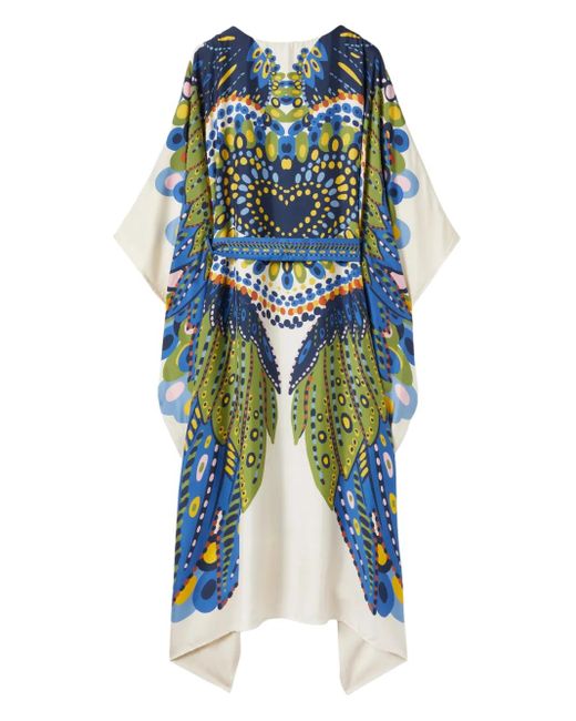 LaDoubleJ Blue Placée Maxi Dress