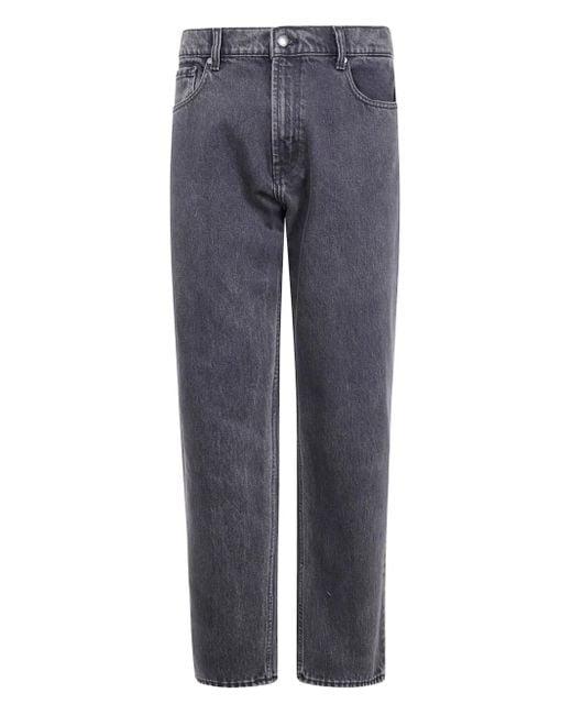 メンズ 7 For All Mankind ストーンウォッシュ ジーンズ Blue