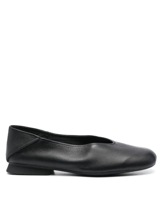 Camper Black E Ballerinas für