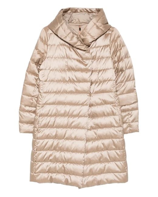 Max Mara Natural Padded Long Coat
