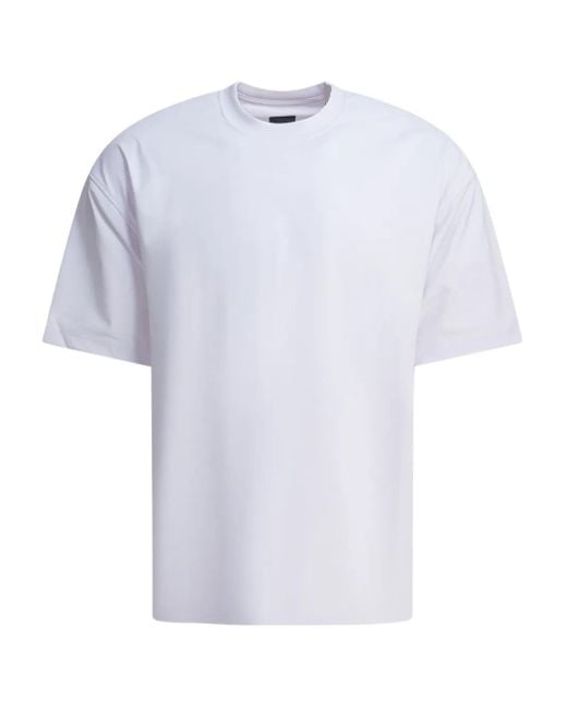 Daiwa Pier39 White Short-Sleeve T-Shirt for men