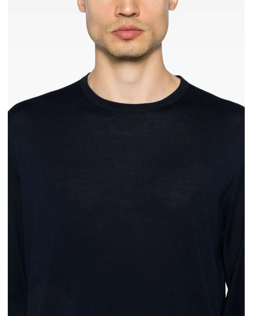 Top di sunflower in Blue da Uomo