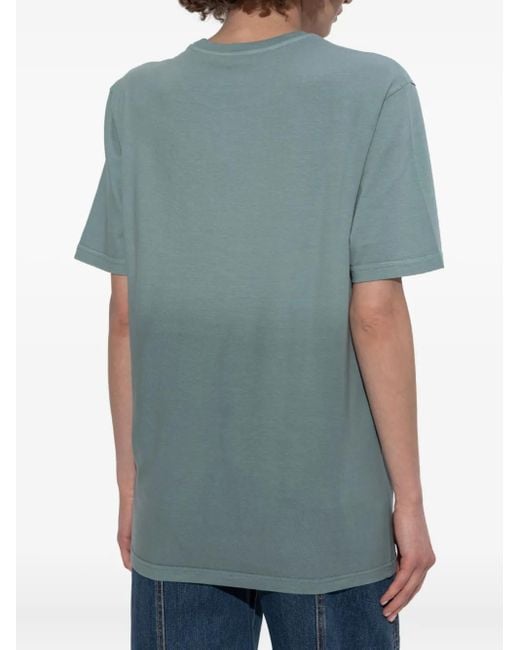 Etro Blue T-Shirt With Print