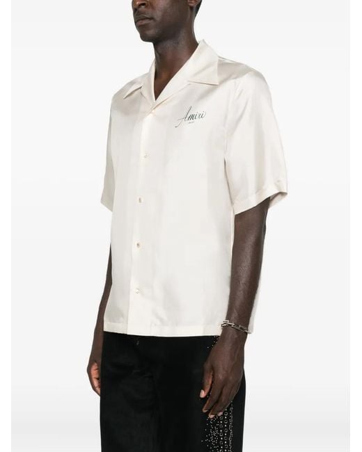 Amiri White Neutrals Shirts for men