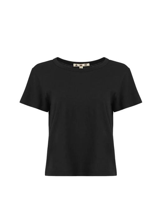 AMO Black Lovey T-Shirt