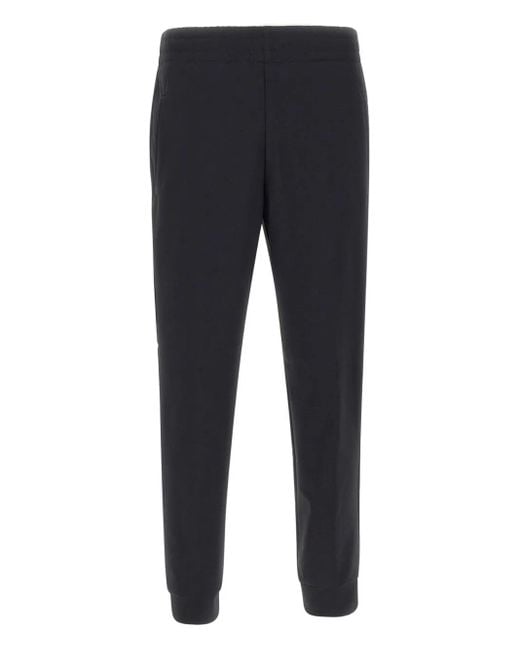 Rrd Blue Elasticated-Waist Cuffed Track Pants for men