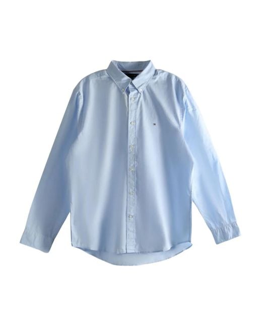 Chemise Boutonnée Mw39988 Tommy Hilfiger pour homme en coloris Blue