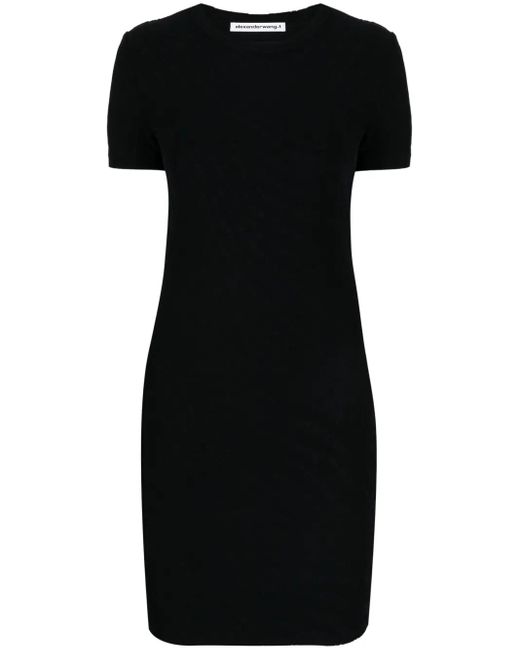 Alexander Wang モックネック ドレス Black