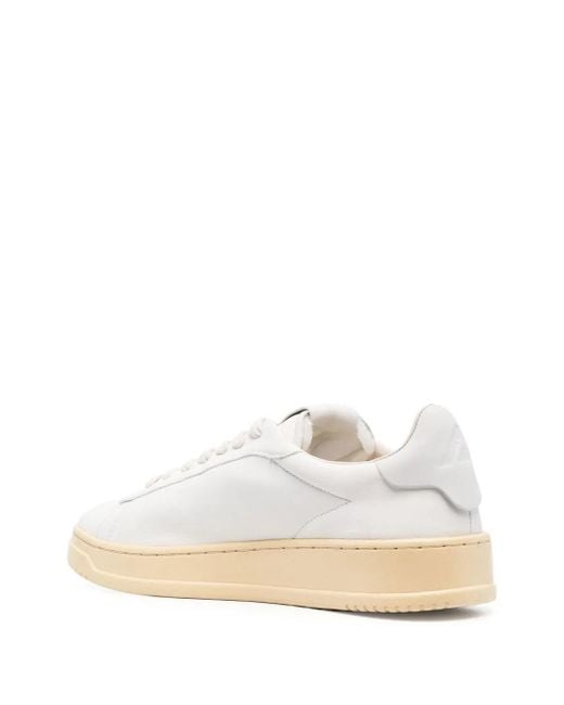 Autry White Sneakers for men