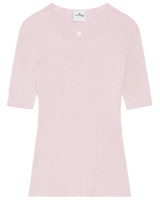 Courreges Solar プルオーバー Pink