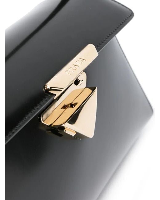 Prada Black Flap Bags