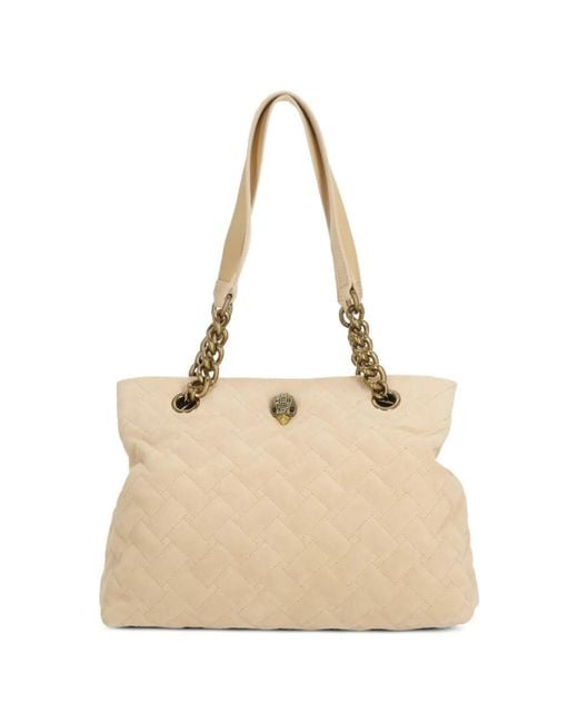 Kurt Geiger Natural Kensington Tote Bag